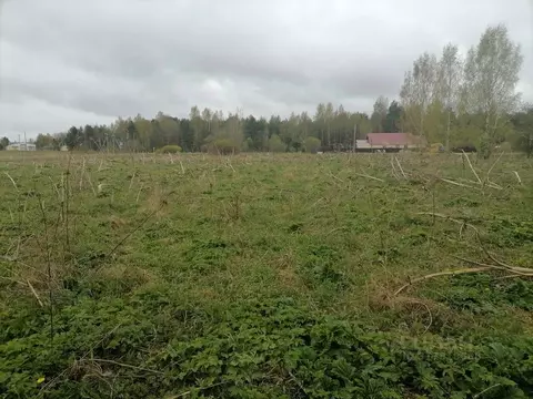 Участок в Тверская область, Конаковский муниципальный округ, д. ...