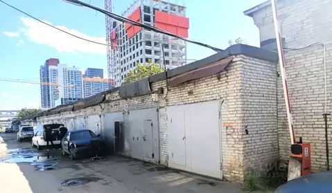 Гараж в Москва проезд 6-й Подбельского, 16С7 (18 м)