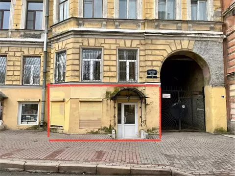 Помещение свободного назначения в Санкт-Петербург Свечной пер., 5 (77 ...