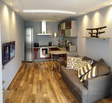 2-к кв. Сахалинская область, Южно-Сахалинск ул. Ленина, 314А (44.0 м)