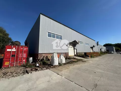 Склад в Новосибирская область, Новосибирск Станционная ул., 78 (1200 ...