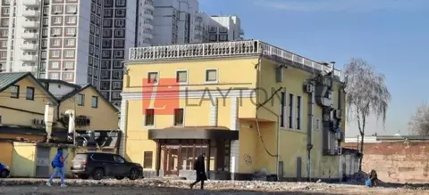 Офис в Москва ул. Сергия Радонежского, 29-31С4 (60 м)