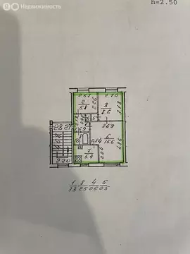 3-комнатная квартира: Санкт-Петербург, проспект Ветеранов, 18 (42.2 м)