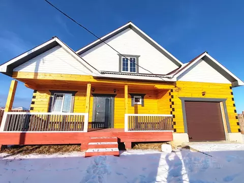 Дом в Иркутская область, Иркутский муниципальный округ, с. Урик ул. ...