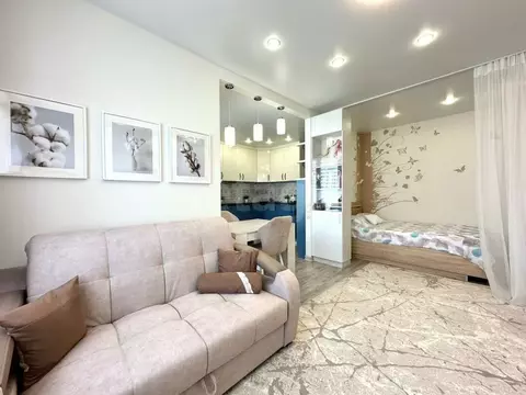 1-к кв. Саратовская область, Энгельс Дубовская ул., 5к2 (39.8 м)