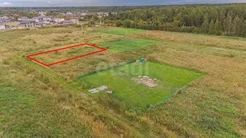 Участок в Ленинградская область, Ломоносовский район, Низинское с/пос, ...