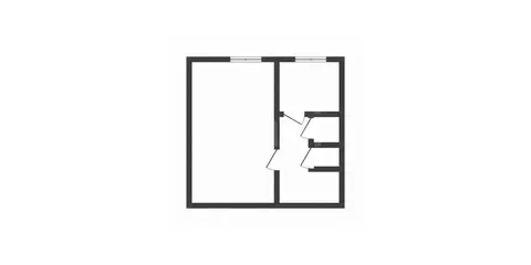 3-к кв. Белгородская область, Белгород ул. Королева, 31 (61.4 м)