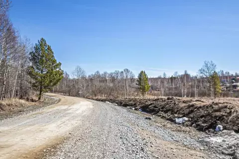 Участок в Новосибирская область, Искитимский район, Морозовский ...