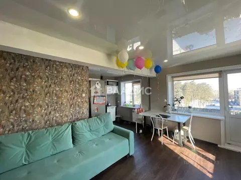 1-к кв. Иркутская область, Ангарск 207/210 кв-л, 6 (30.2 м)