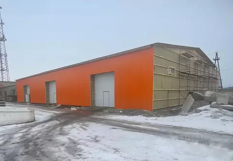 Производственное помещение в Красноярский край, Березовка пгт ул. ...