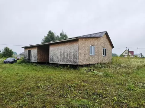 Дом в Тюменская область, Нижнетавдинский муниципальный округ, д. ...