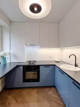 2-к кв. Москва 3-я Фрунзенская ул., 13 (44.5 м)