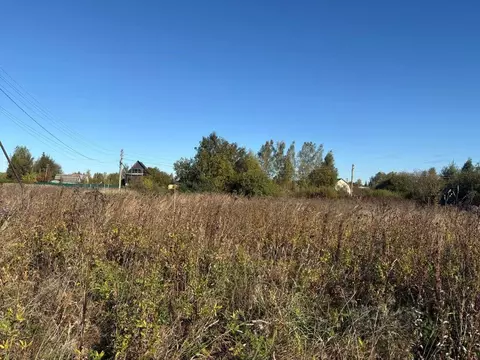 Участок в Московская область, Воскресенск городской округ, д. ...