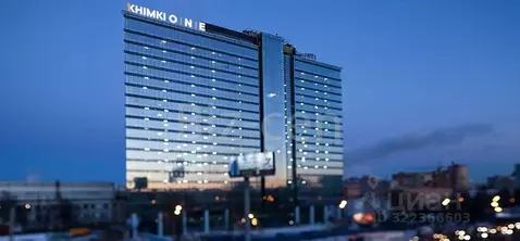 Офис в Московская область, Химки Ленинградская ул., с25 (636 м)