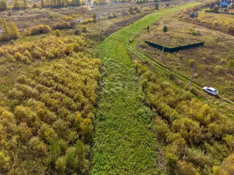 Участок в Тюменская область, Тюменский муниципальный округ, д. Елань ...