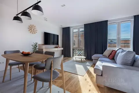 2-к кв. Санкт-Петербург 2-я Советская ул., 4б (57.0 м)