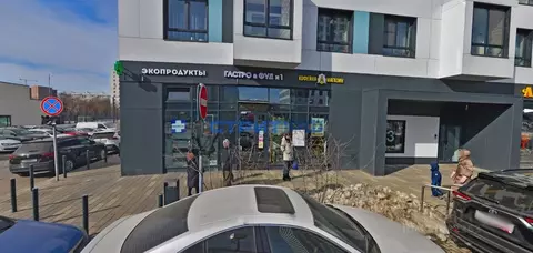 Торговая площадь в Москва Олонецкая ул., 6 (152 м)