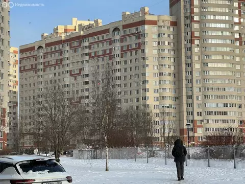 3-комнатная квартира: Санкт-Петербург, улица Ворошилова, 29к3 (86.1 м)