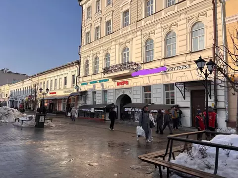 Помещение свободного назначения в Татарстан, Казань ул. Баумана, 27 ...