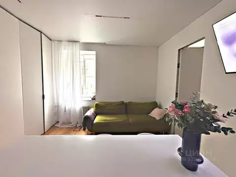 2-к кв. Москва Уланский пер., 23 (40.0 м)