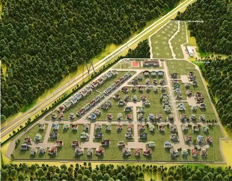 Участок в Татарстан, Казань пер. Блестящий (10.3 сот.)