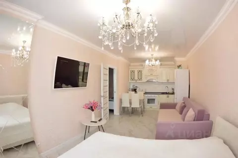 1-к кв. Владимирская область, Владимир Ставровская ул., 5А (45.0 м)