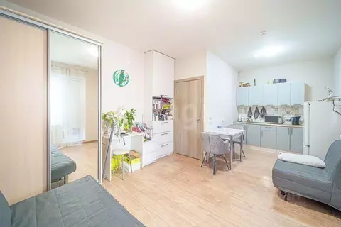 Студия Пермский край, Пермь ул. Василия Татищева, 4 (29.0 м)