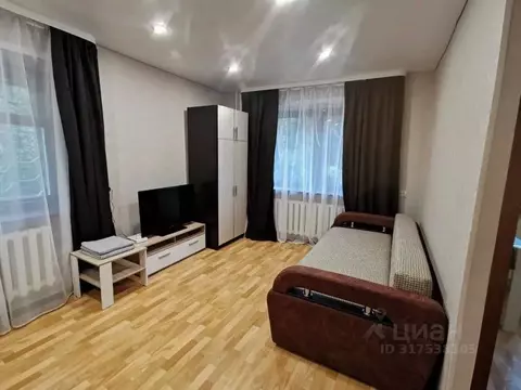 1-к кв. Тамбовская область, Мичуринск Промышленная ул., 8 (31.0 м)