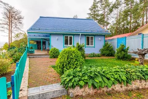 Дом в Ленинградская область, Выборгский район, Полянское с/пос, пос. ...