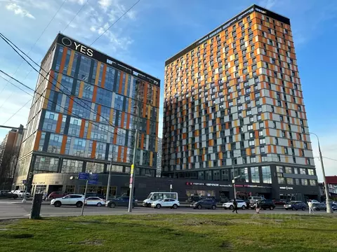 Студия Москва Митинская ул., 40 (28.0 м)