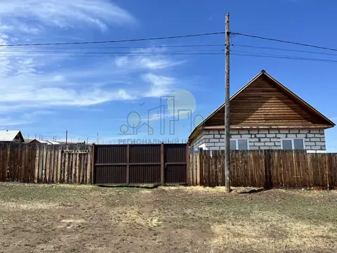 Дом в Иркутская область, Эхирит-Булагатский район, пос. Усть-Ордынский ...