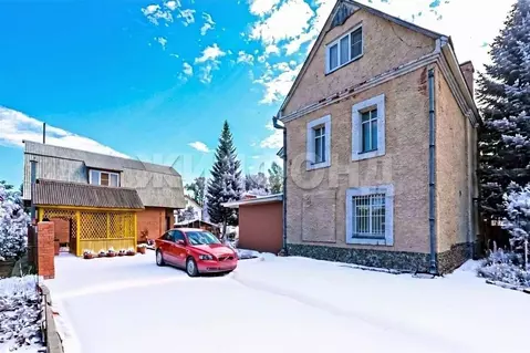 Дом в Новосибирская область, Новосибирский район, Кубовинский ...