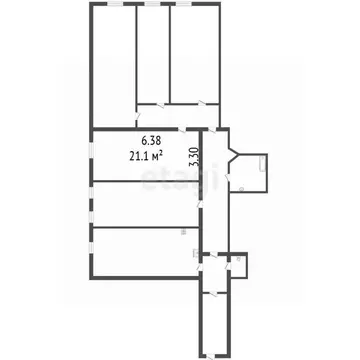 Комната Санкт-Петербург просп. Большой Петроградской стороны, 76-78 ...