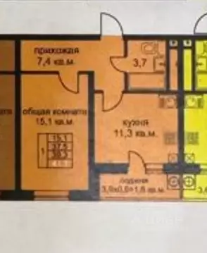 1-к кв. Ставропольский край, Ставрополь ул. Доваторцев, 52а (43.0 м)