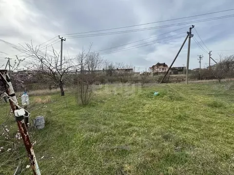 Участок в Краснодарский край, Анапа муниципальный округ, Анапская ...