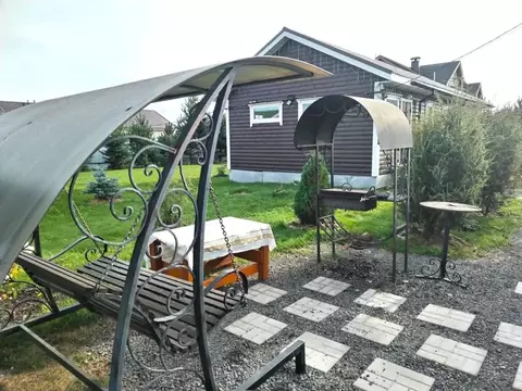 Дом в Ленинградская область, Приозерский район, Запорожское с/пос, ...