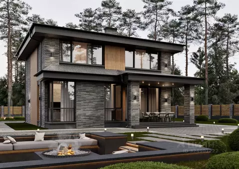 Коттедж в Московская область, Мытищи городской округ, Юрьево берег кп  ...