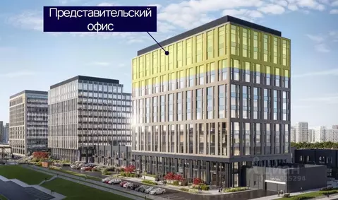 Офис в Москва № 35 кв-л, 10 (6750 м)