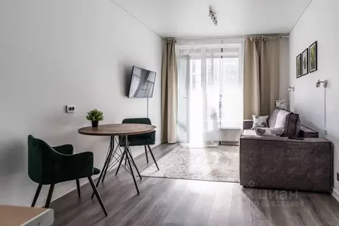 Студия Санкт-Петербург Дальневосточный просп., 19к1 (24.5 м)