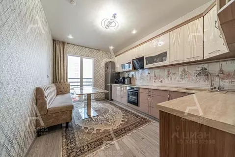 3-к кв. Санкт-Петербург ул. Еремеева, 1 (87.0 м)