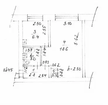 1-к кв. Алтайский край, Барнаул Северо-Западная ул., 232 (31.3 м)