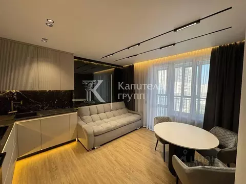 1-к кв. Тюменская область, Тюмень ул. Константина Посьета, 6 (37.7 м)