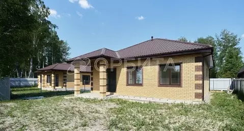 Дом в Тюменская область, Тюмень Медик СНТ, ул. Виноградная (108 м)