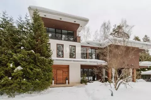 Коттедж в Московская область, Одинцовский городской округ, д. Маслово, ...