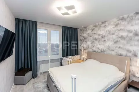 2-к кв. Тюменская область, Тюменский муниципальный округ, д. Патрушева ...