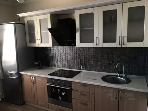 1-к кв. Тюменская область, Тюмень ул. Николая Семенова, 29к1 (45.0 м)