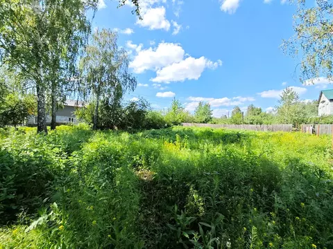 Участок в посёлок Большой Исток, Луговая улица, 6 (9 м)