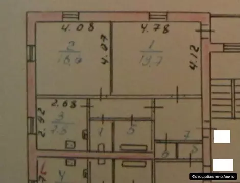 2-к кв. Ленинградская область, Сланцы пос. Большие Лучки, ул. ...
