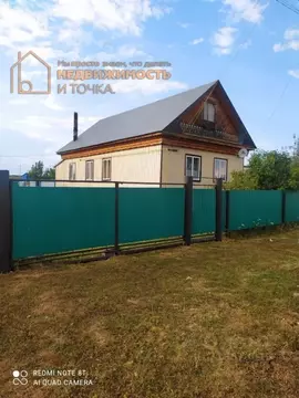 Дом в Башкортостан, Дюртюлинский район, с. Учпили ул. Манкиева, 5 (60 ...