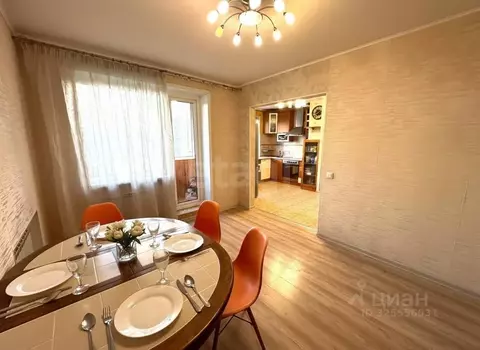 4-к кв. Санкт-Петербург ул. Латышских Стрелков, 5К2 (74.3 м)